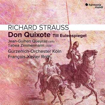 Album Zimmermann / Queyras / Gu: Don Quixote Op.35