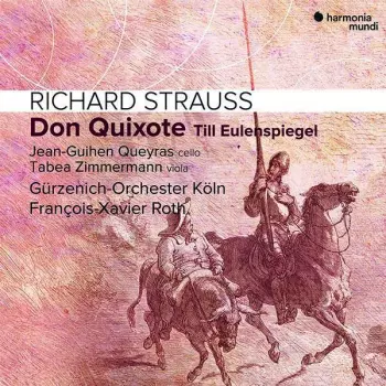 Zimmermann / Queyras / Gu: Don Quixote Op.35