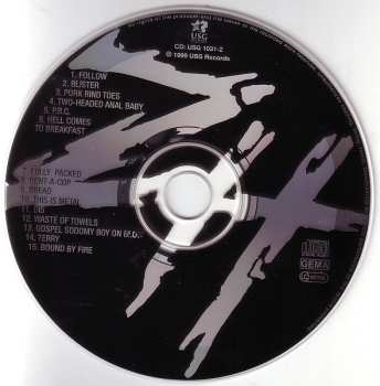 CD Zimmers Hole: Bound By Fire