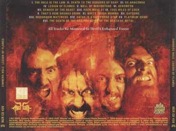 CD Zimmers Hole: Legion Of Flames