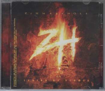 CD Zimmers Hole: Legion Of Flames