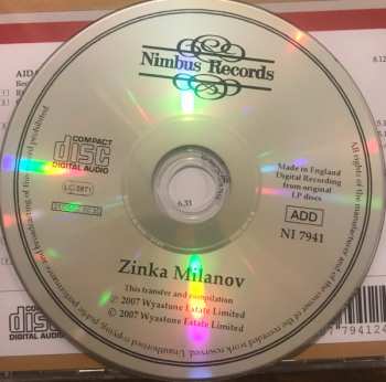 CD Zinka Milanov: Zinka Milanov Sings Verdi. Prima Voce 428728
