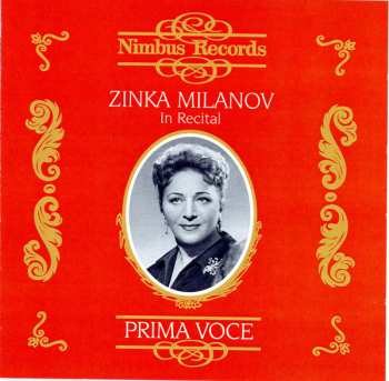 Zinka Milanov: Zinka Milanov: In Recital