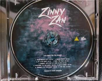 CD Zinny J. Zan: Lullabies For The Masses 474864