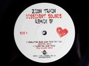LP Zion Train: Dissident Sounds Remix EP 541394