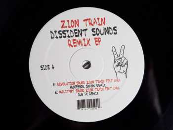 LP Zion Train: Dissident Sounds Remix EP 541394