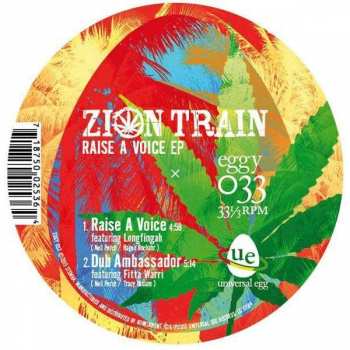 Album Zion Train: Just Say Who