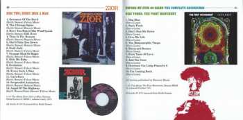 4CD/Box Set Zior: Before My Eyes Go Blind: The Complete Recordings 298518