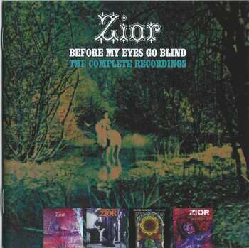 4CD/Box Set Zior: Before My Eyes Go Blind: The Complete Recordings 298518