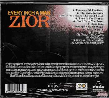 CD Zior: Every Inch A Man 254654