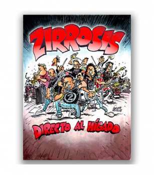 Album Zirrosis: Directo Al Hígado
