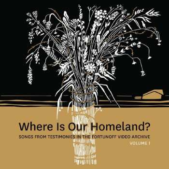 Album Zisl/sasha Lu Slepovitch: Where Is Our Homeland? - Songs From Testimonies In The Fortunoff Video Archive Vol.1