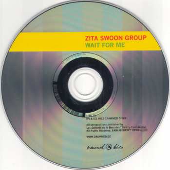 CD Zita Swoon: Wait For Me 178226