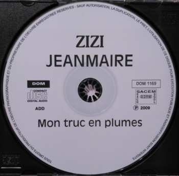CD Zizi Jeanmaire: Mon Truc En Plumes 230882