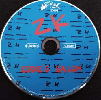 CD ZK: Eddie's Salon LTD | DIGI 404913