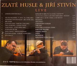 CD Zlaté Husle: Live 52696