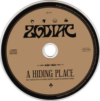 CD Zodiac: A Hiding Place 461676