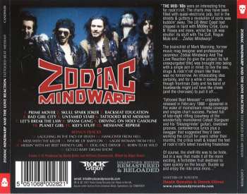 CD Zodiac Mindwarp And The Love Reaction: Tattooed Beat Messiah 252873