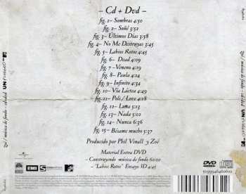 CD/DVD Zoé: Música De Fondo (Unplugged On MTV)