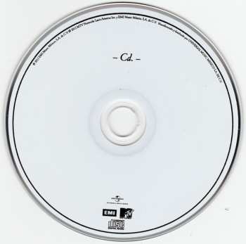 CD/DVD Zoé: Música De Fondo (Unplugged On MTV)