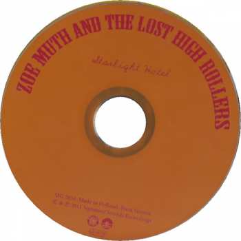 CD Zoe Muth And The Lost High Rollers: Starlight Hotel 98308