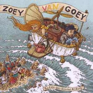 CD Zoey Van Goey: The Cage Was Unlocked All Along 537186