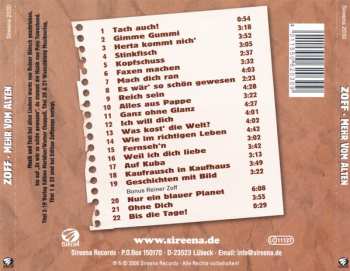 CD Zoff: Mehr Vom Alten 267626