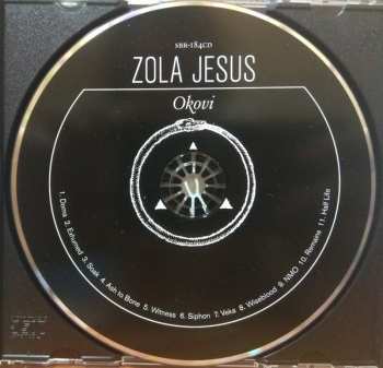 CD Zola Jesus: Okovi 288048