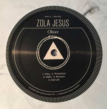 LP Zola Jesus: Okovi LTD | CLR 79388