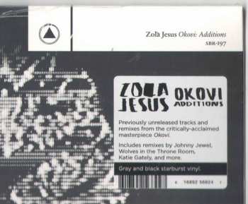 LP Zola Jesus: Okovi: Additions LTD | CLR 69739