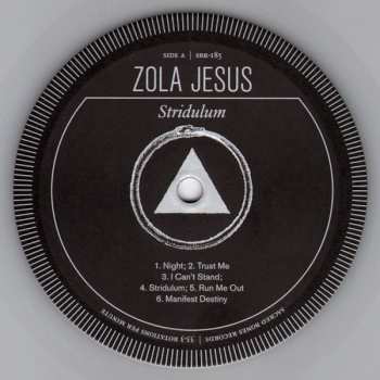 LP Zola Jesus: Stridulum LTD | CLR 413605