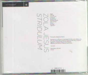 CD Zola Jesus: Stridulum  427153
