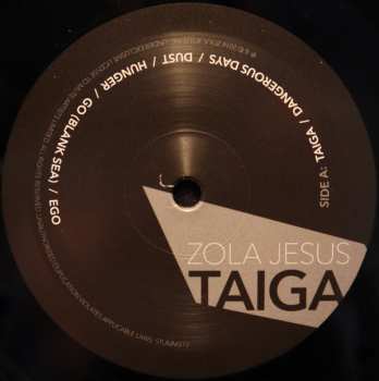 LP Zola Jesus: Taiga 456951