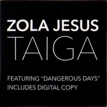 LP Zola Jesus: Taiga