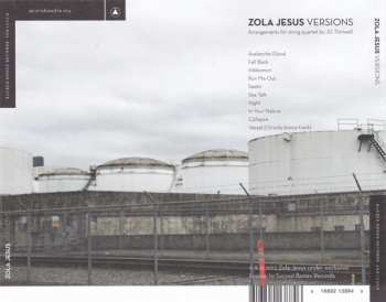CD Zola Jesus: Versions 38642