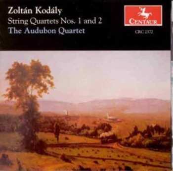 Album Zoltán Kodály: String Quartets Nos. 1 And 2