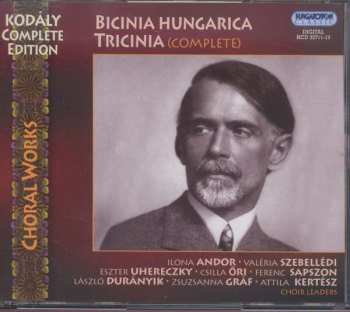Album Zoltán Kodály: Bicinia Hungarica Tricinia