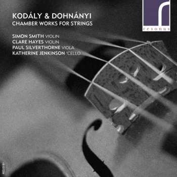 Album Zoltán Kodály: Duo Für Cello & Violine Op.7