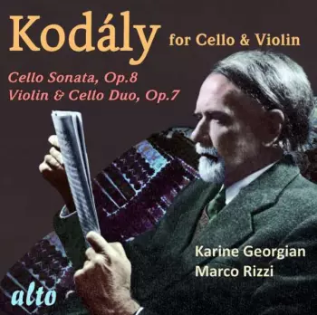 for Cello & Violin - Cello Sonata Op.8, Violin & Cello Duo Op.7 