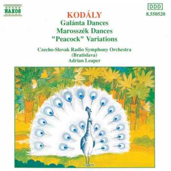 Album Zoltán Kodály: Galánta Dances / Marosszék Dances / "Peacock" Variations