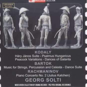 Album Zoltán Kodály: Georg Solti Dirigiert