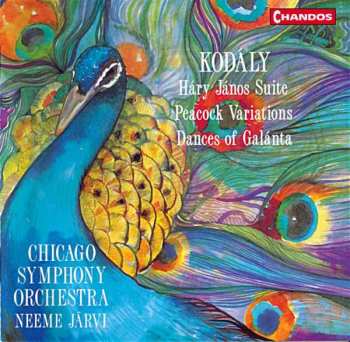 Album Zoltán Kodály: Háry János Suite, Peacock Variations, Dances of Galánta