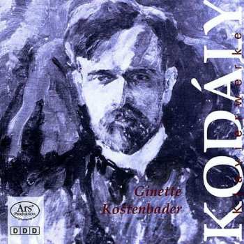 Album Zoltán Kodály: Klavierwerke