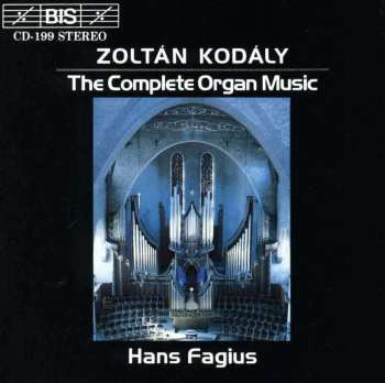CD Zoltán Kodály: The Complete Organ Music 484991