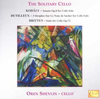 CD Zoltán Kodály: Sonate Für Cello Solo Op.8 231703