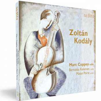 CD Zoltán Kodály: Sonate Für Cello Solo Op.8 283200