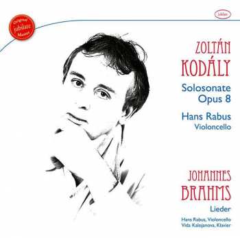 LP Zoltán Kodály: Sonate Für Cello Solo Op.8 (180g / Dmm) 411400