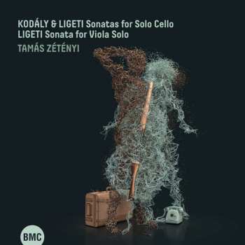 CD Zoltán Kodály: Sonate Für Cello Solo Op.8 441596