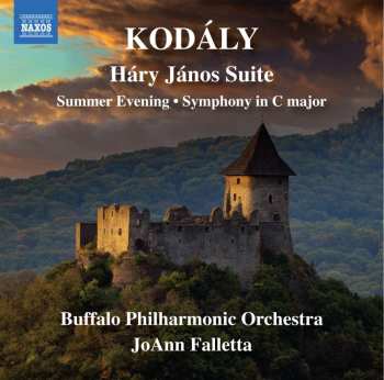 Album Zoltán Kodály: Symphonie C-dur