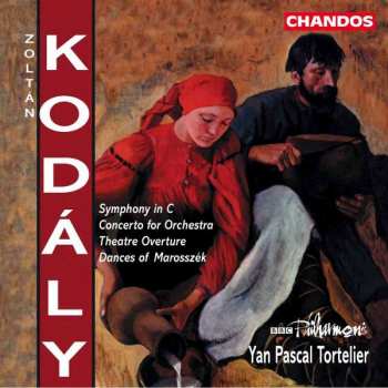 Album Zoltán Kodály: Theatre Overture / Concerto For Orchestra / Dances Of Marossezék / Symphony